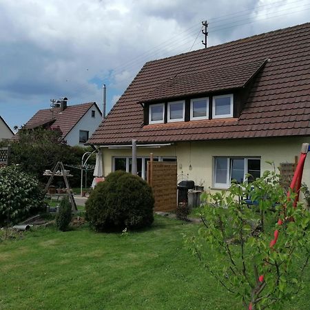 Ferienwohnung Kirsch-Kern Mössingen Exterior foto